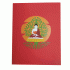 pop-up regenboog boeddha kaart